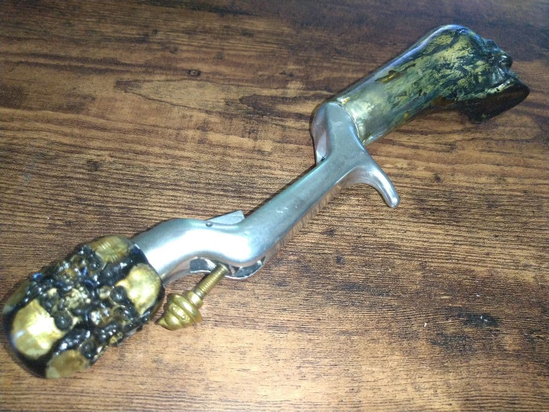 レゲエバス　グリップ