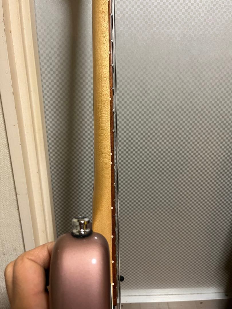 美品/ FENDER Mustang 90, Burgundy ムスタング