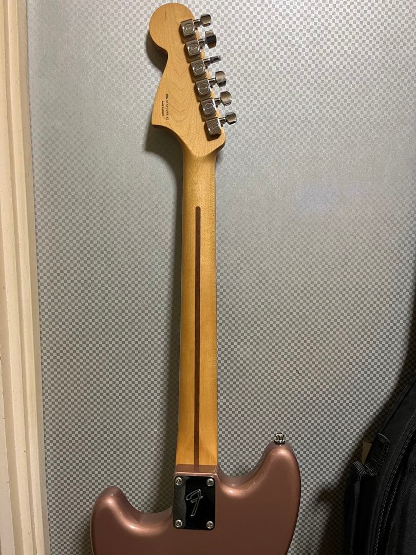 美品/ FENDER Mustang 90, Burgundy ムスタング