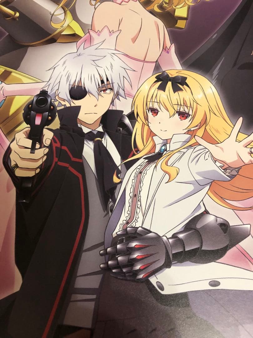 【非売品】ありふれた職業で世界最強 2期 B2 サイズ ポスター