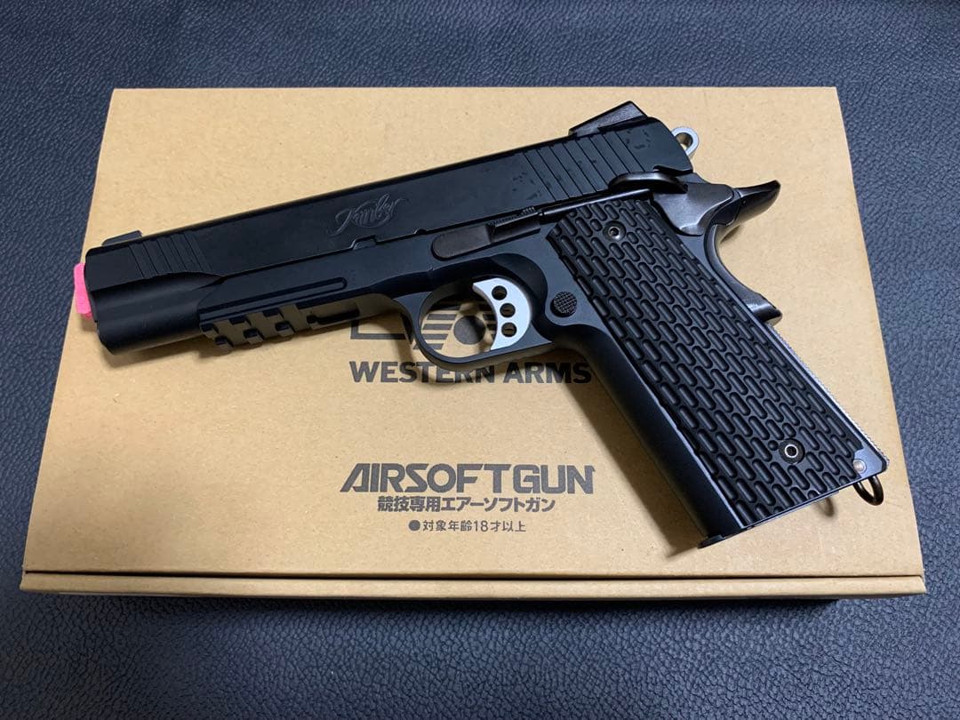 WA ウエスタンアームズ ウォリアーカスタム ジョン・ウィックモデル