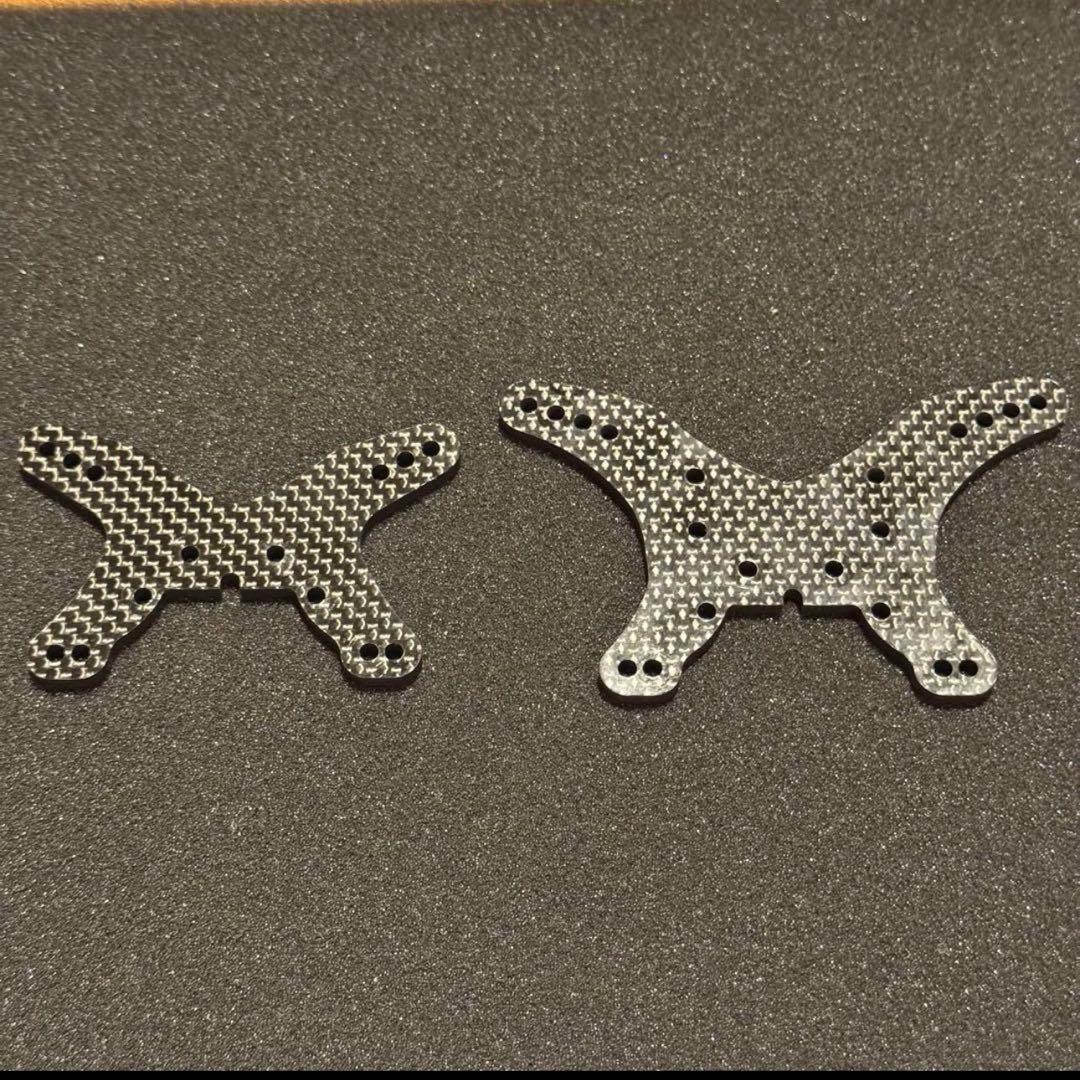 セット DB01 アルミキャスターブロック+カーボンダンパーステー