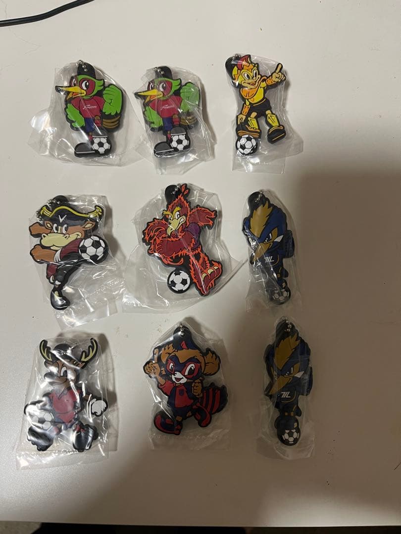 Jリーグマスコットキャラクター ガシャポン