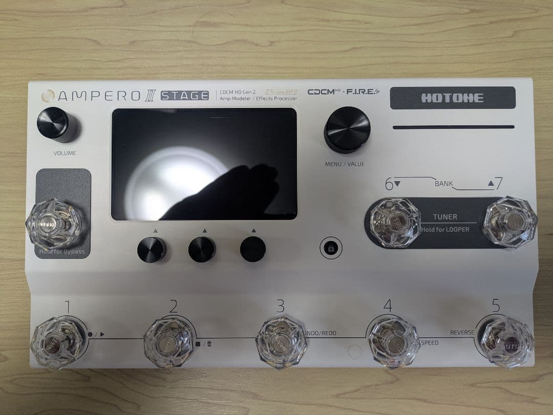 Hotone AMPERO Ⅱ Stage