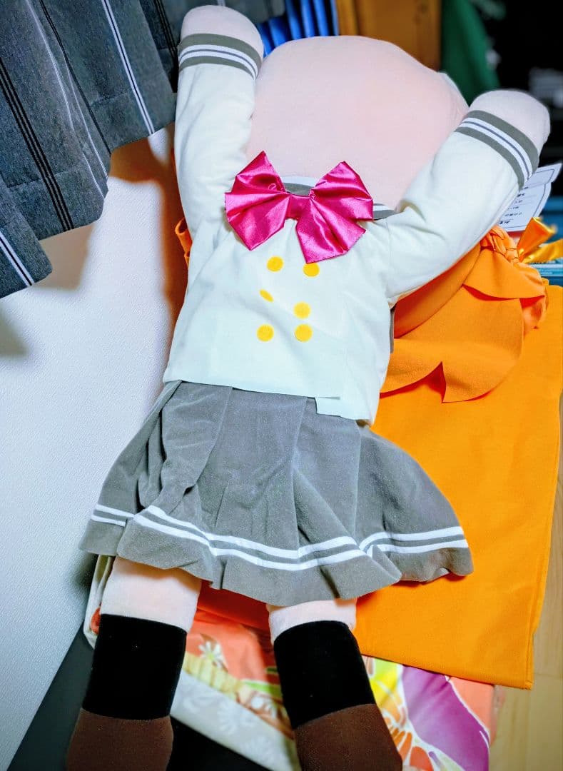 ぬいぐるみ テラジャンボ　高海千歌　ラブライブサンシャイン 寝そべり