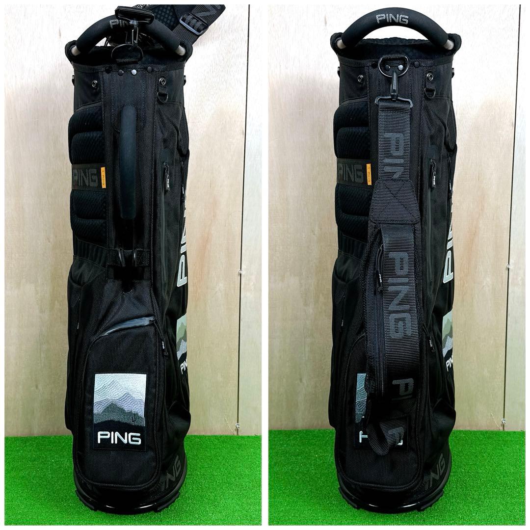 PING ピン キャディバッグ CB-P201 5分割 9.5型 マウンテン