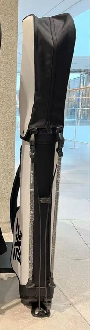 PXG ラウンドバッグ セルフスタンドバッグ ハーフキャディバッグ ホワイト