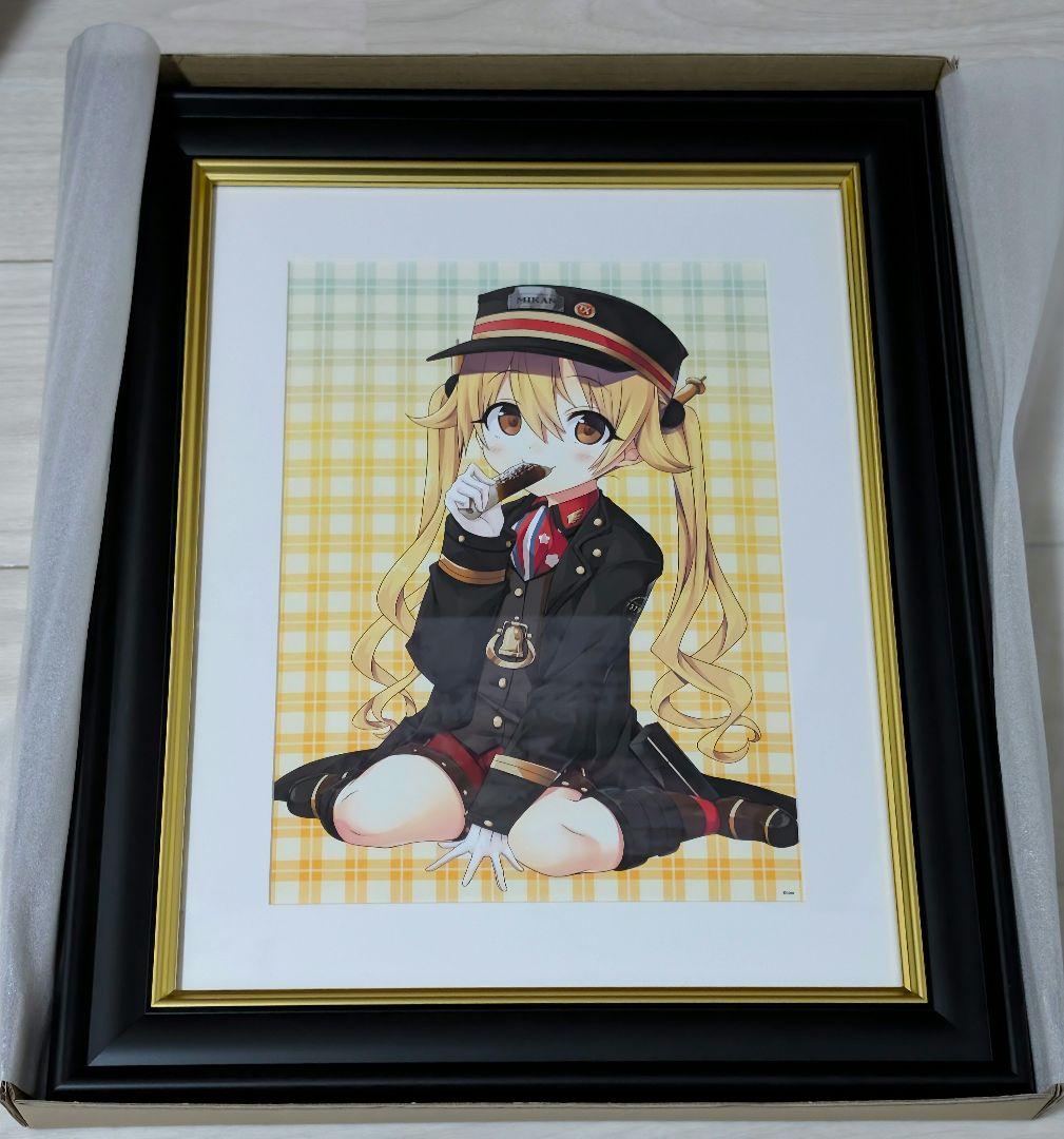 FANZAオンラインくじ まいてつ A賞 A4高精細複製原画 A-5 オリヴィ