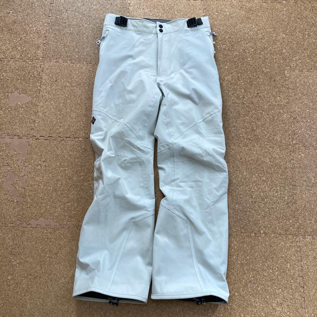 【美品】モンベル mont-bell スキーパンツスキーウェアXL-Sレディース