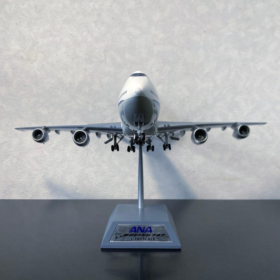 <激レア> [B-Models] 1/200 ANA B747-200