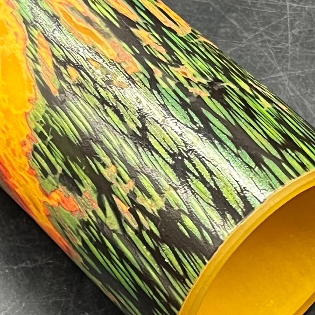 ドームナンシー　卓上照明　アンテルカレール　被せガラス　高さ18cm