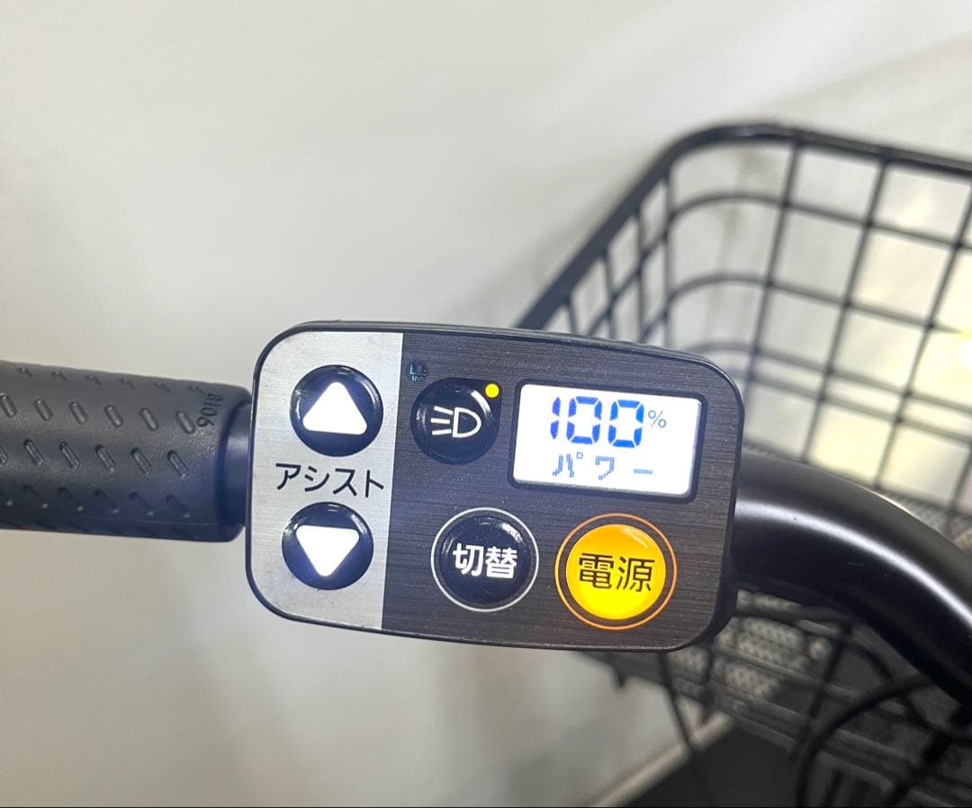 1年保証 新型　パナソニック　ティモ　26インチ　街乗り　黒　電動アシスト自転車