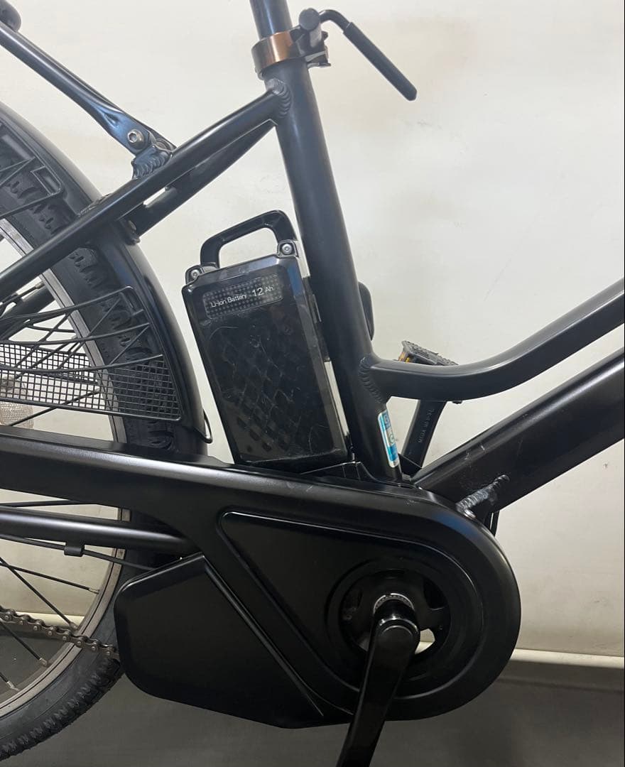 1年保証 新型　パナソニック　ティモ　26インチ　街乗り　黒　電動アシスト自転車