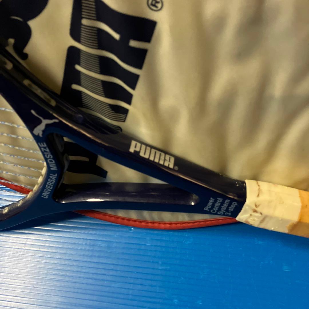 PUMA テニスラケット（ボリスベッカ—プロ）