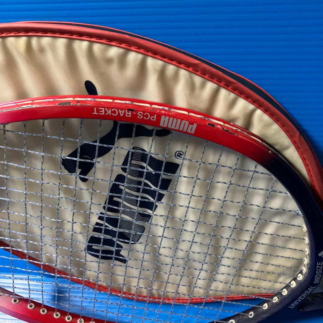 PUMA テニスラケット（ボリスベッカ—プロ）