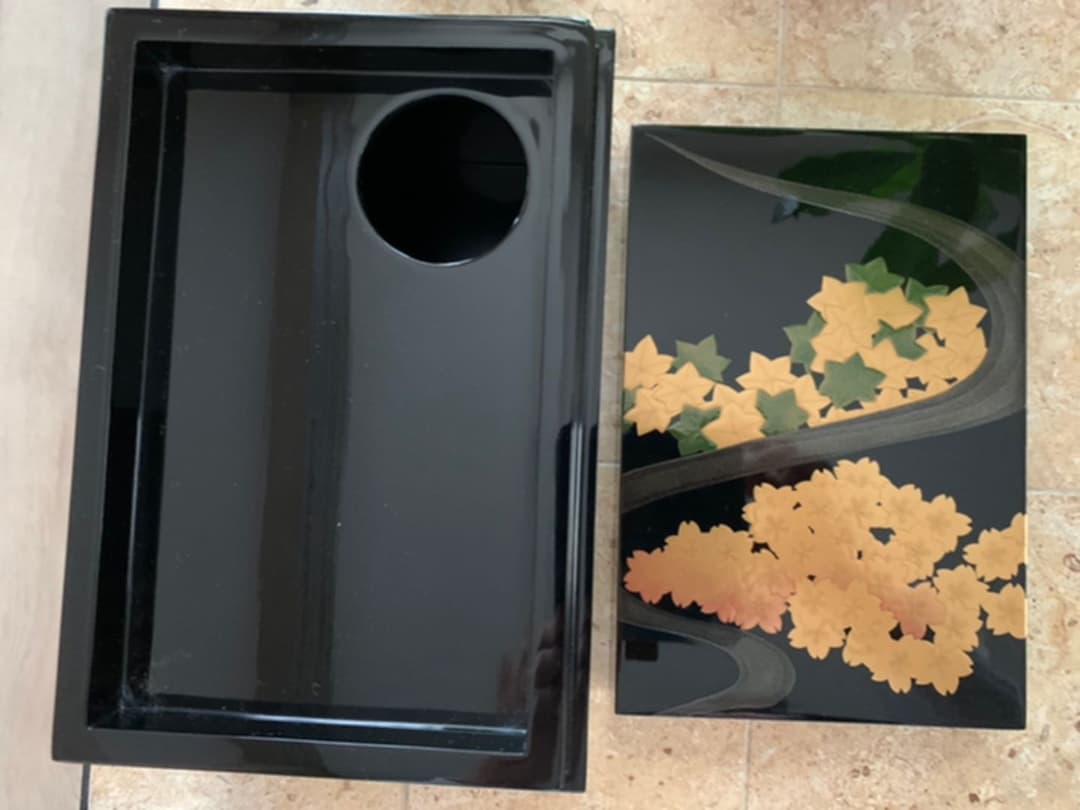 人間国宝　一后一兆　茶箱　春秋揃　漆芸　茶道具セット