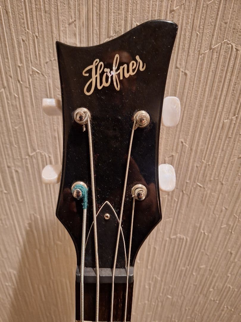 HOFNERヘフナー バイオリンベース