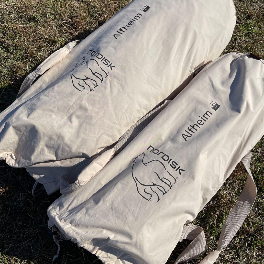 ノルディスク　アルフェイム19.6 フロアマット付き