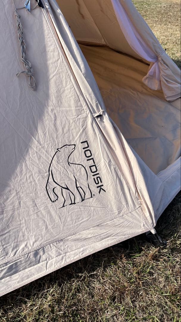 ノルディスク　アルフェイム19.6 フロアマット付き