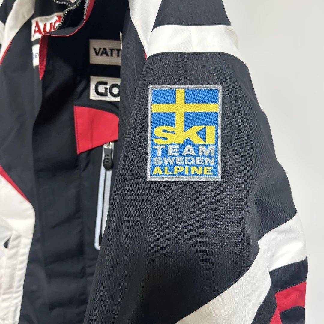 GOLDWIN スキーウェア　スウェーデンナショナルチームモデル　メンズXL