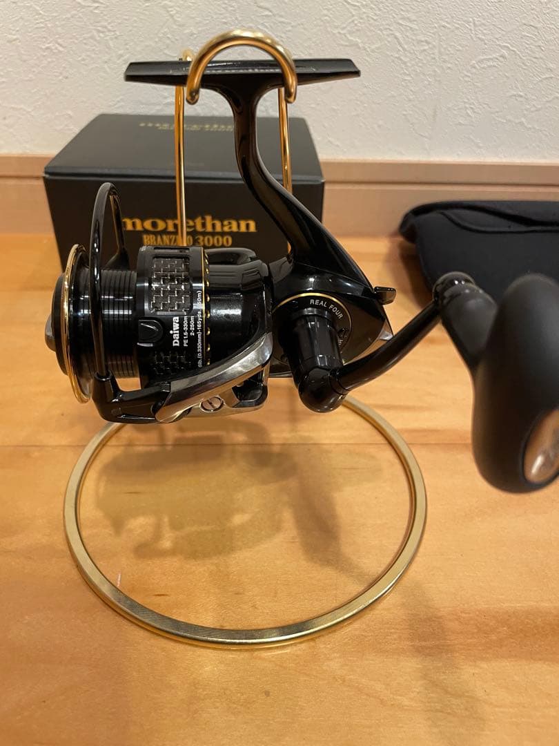 Daiwa Morethan BRANZINO 3000 スピニングリール