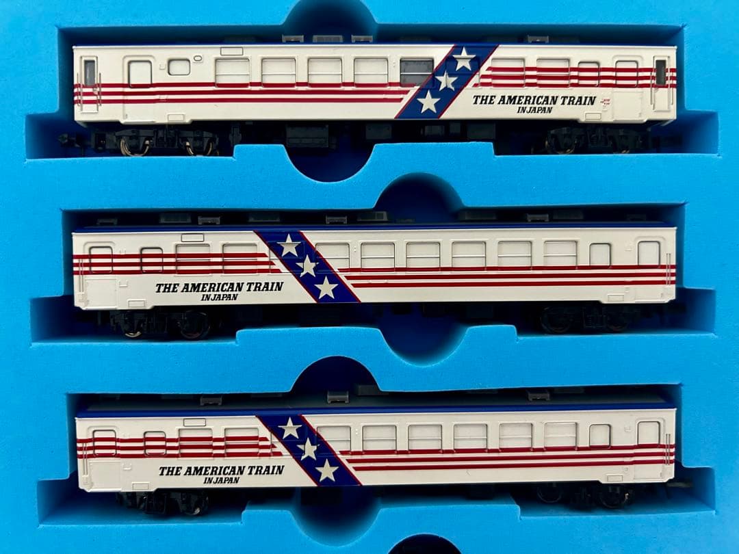 マイクロエース KATO JR東日本 EF60 50系客車 アメリカントレイン