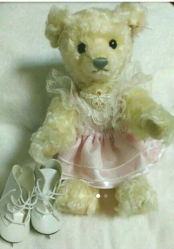 シュタイフ　トリノベア トリノオリンピック  マリーアントワネット