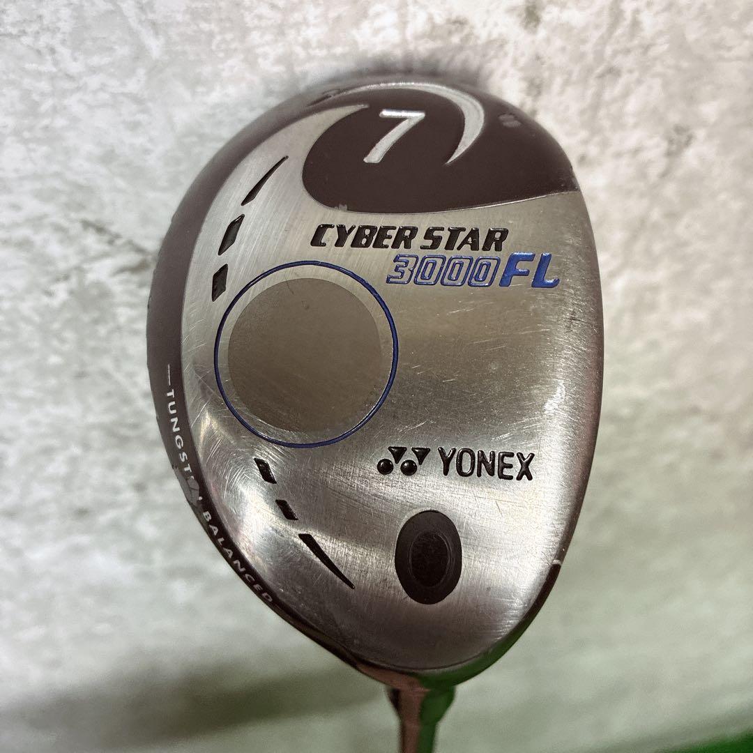 YONEX CYBER STAR 3000FL レディース ゴルフ 4本セット