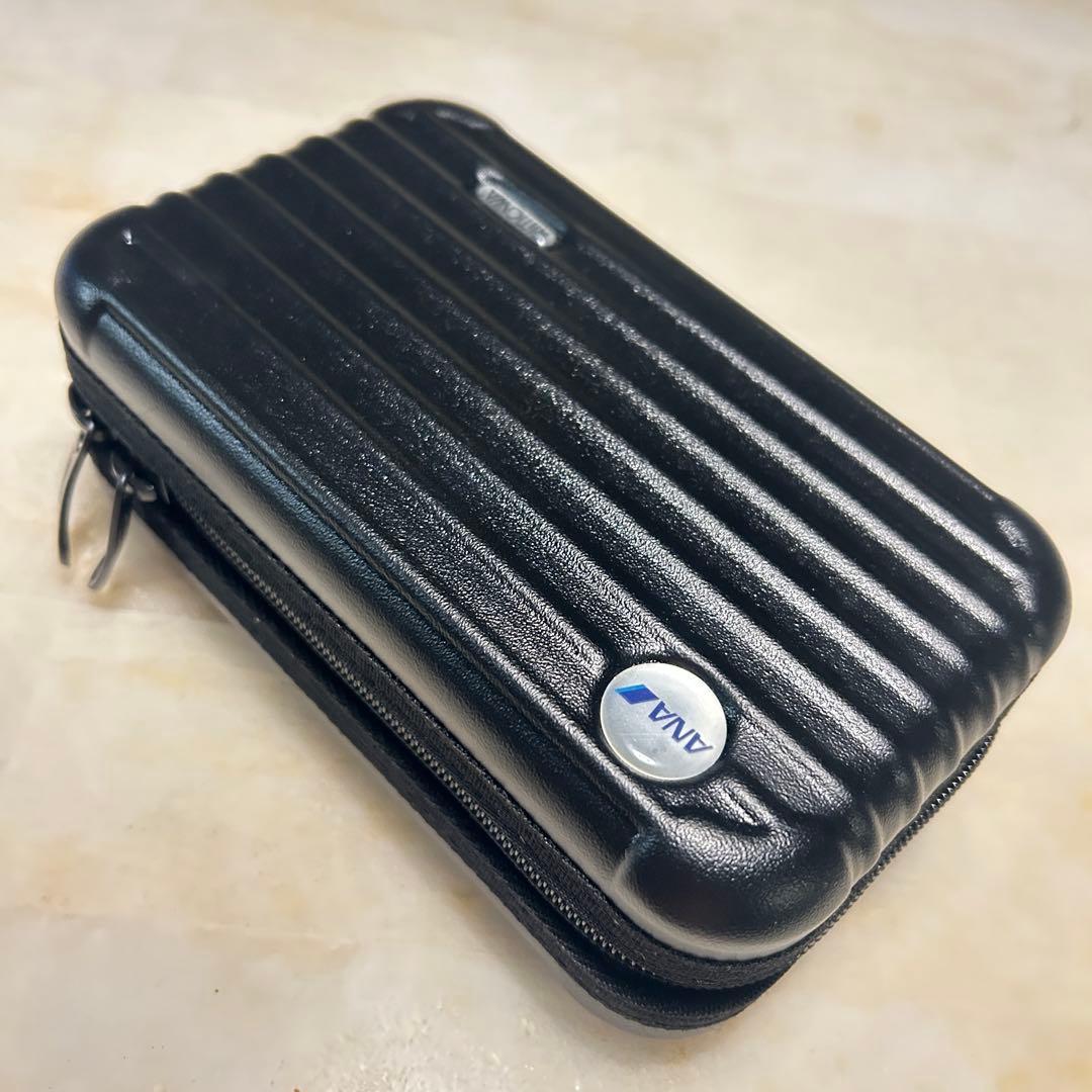 RIMOWA ブラック トラベルポーチ