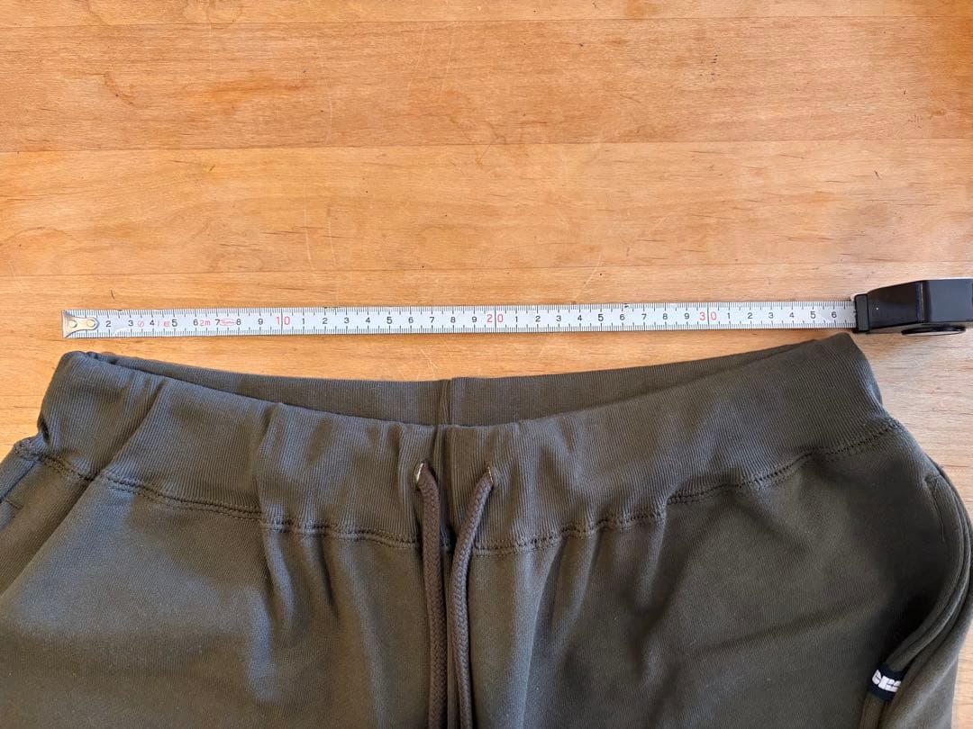 【値下げ】TANGRAM メンズスウェットパンツ オリーブ・カーキ