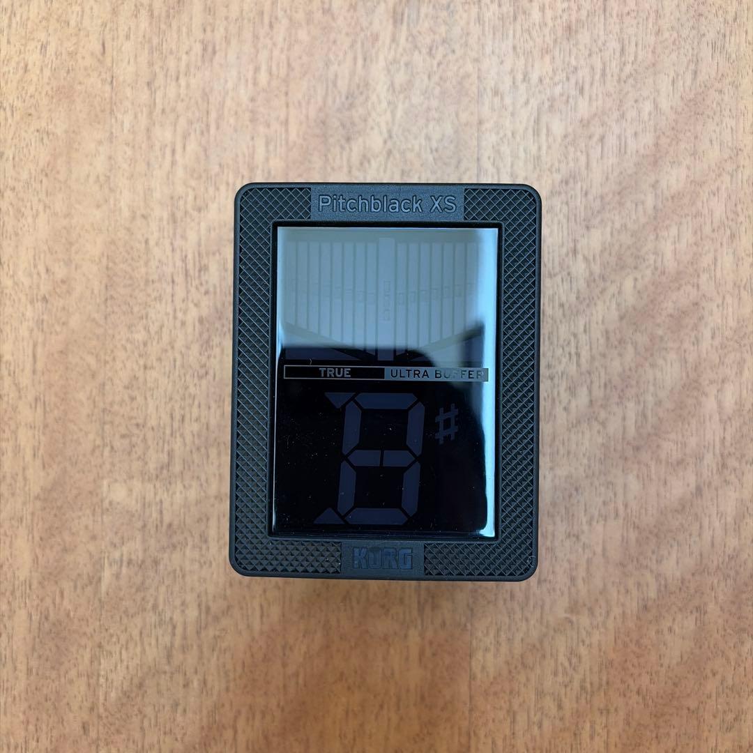 KORG Pitchblack XS チューナー