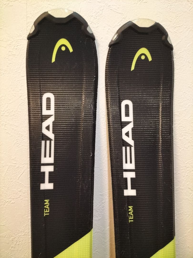 HEAD スキーセット ブーツATOMIC25.5cm ジュニアスキー　小中学生