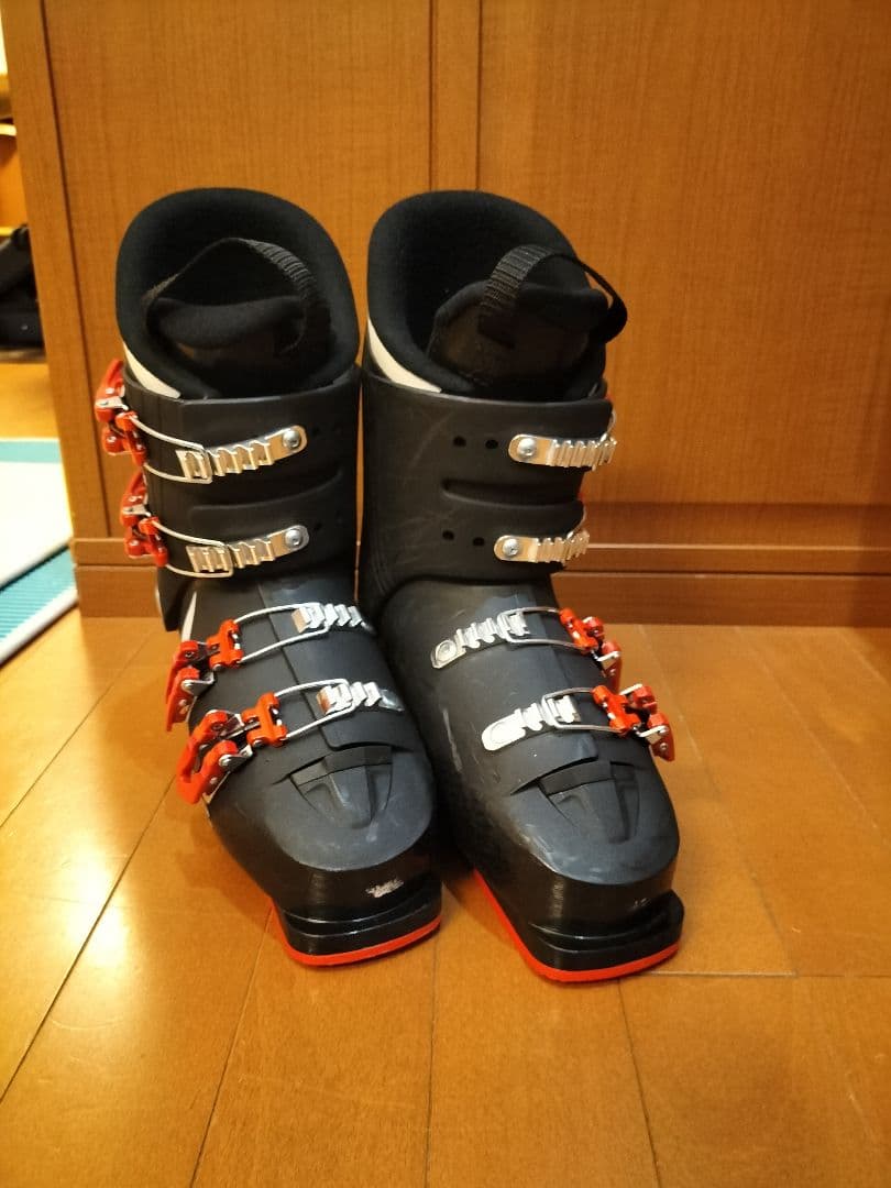 HEAD スキーセット ブーツATOMIC25.5cm ジュニアスキー　小中学生