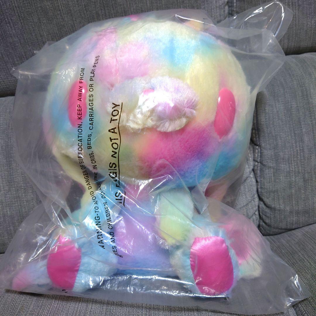 希少 チャックスGP 541 汎用うさぎ ぬいぐるみ ファンタジーピンク レア