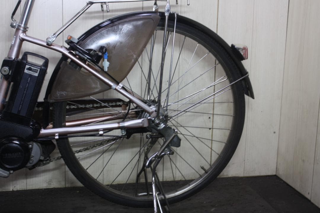 s*4様 電動アシスト自転車 シルバー 前バスケット付き