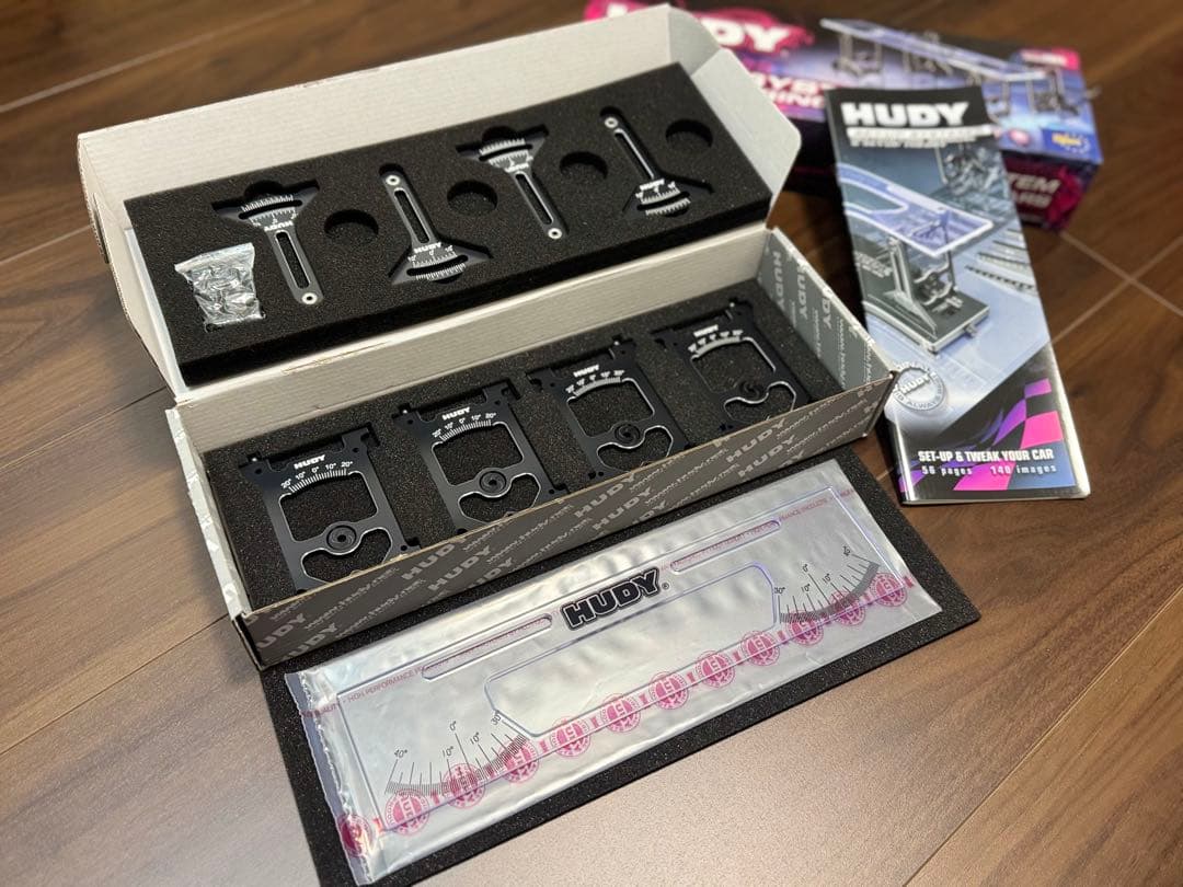 HUDY 1/10オンロード セットアップゲージ ツーリングカー