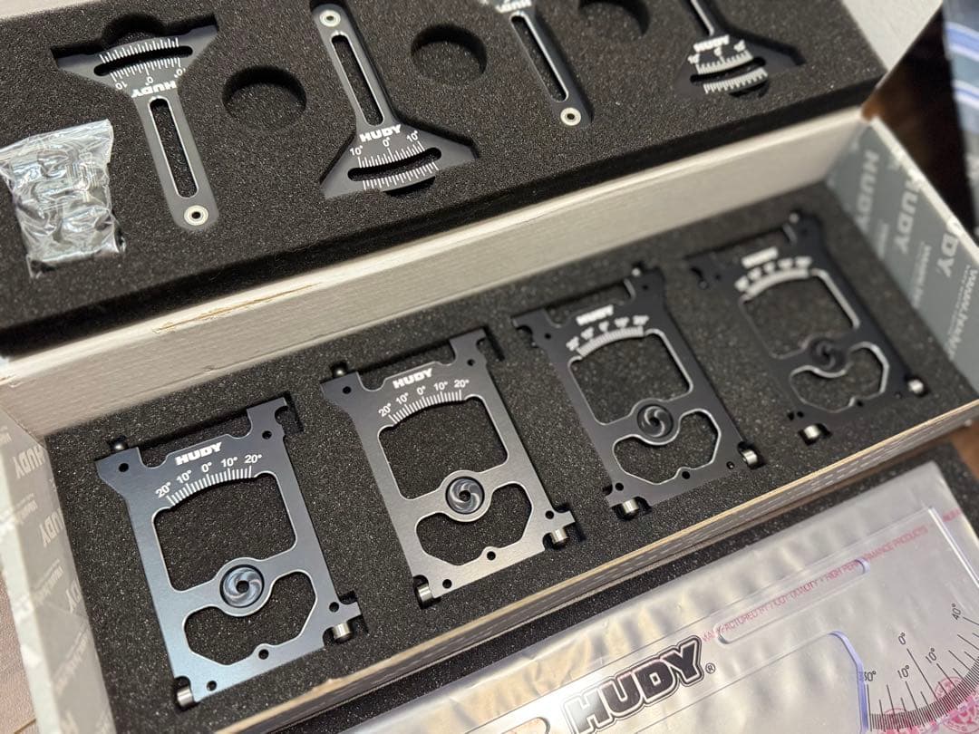 HUDY 1/10オンロード セットアップゲージ ツーリングカー