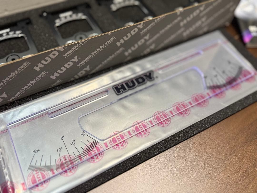 HUDY 1/10オンロード セットアップゲージ ツーリングカー