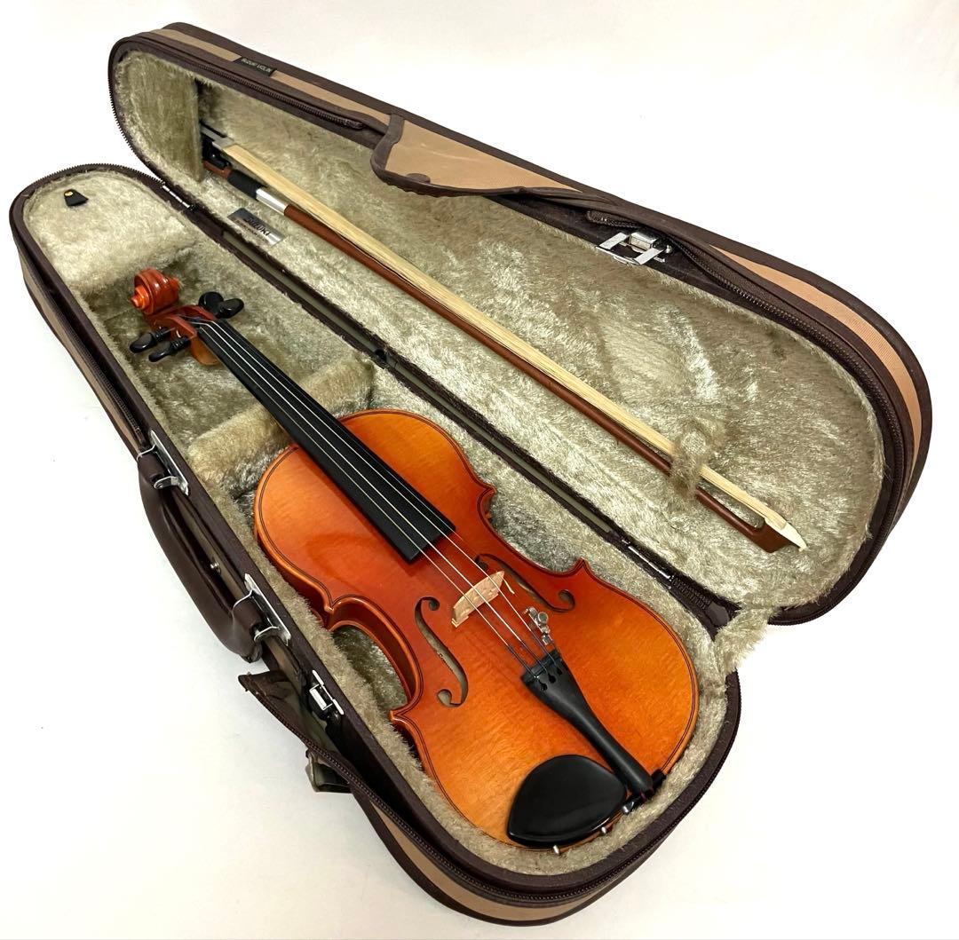 送料無料 SUZUKI バイオリン No.220 1/8 1994年製