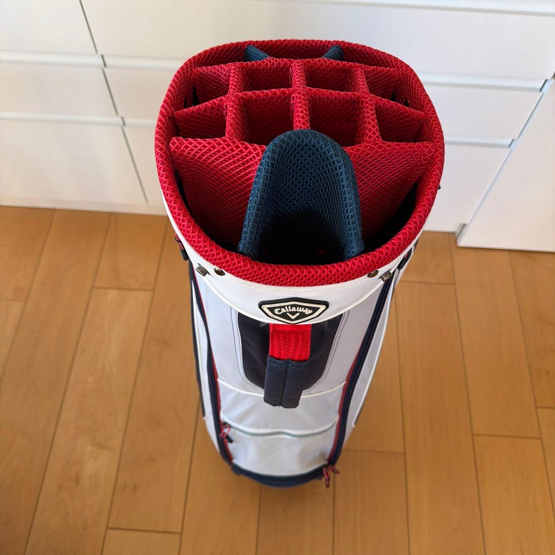 Callaway Chev ゴルフバッグ 1.8kg