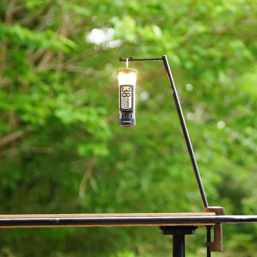 ランタンスタンドセットkoti ZEROPOD38&ASINOHOOK