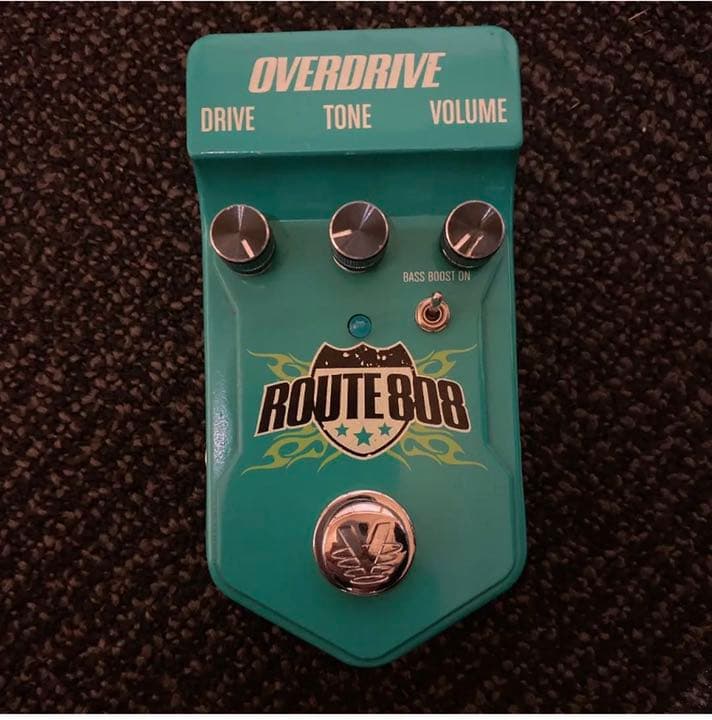 Visual Sound Route808 オーバードライブ(保証書・箱付き！)