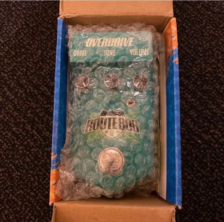 Visual Sound Route808 オーバードライブ(保証書・箱付き！)