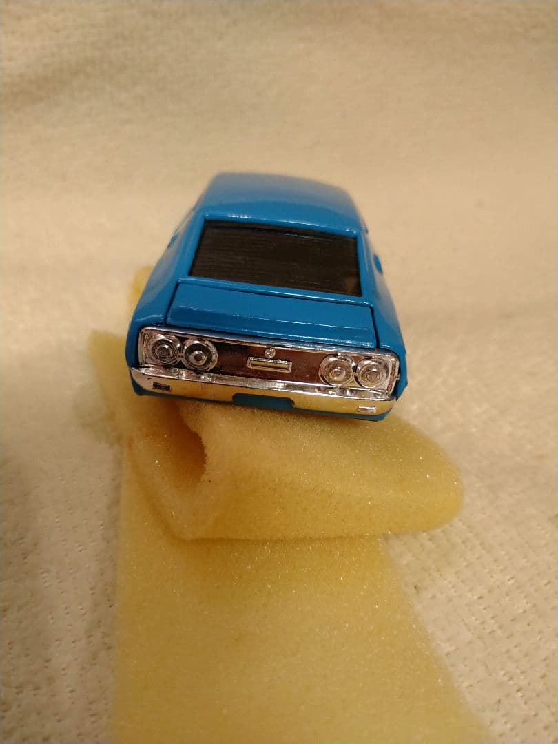 未使用　激レア　当時モノ　ダイヤペット　東急百貨店限定！スカイライン　ケンメリ