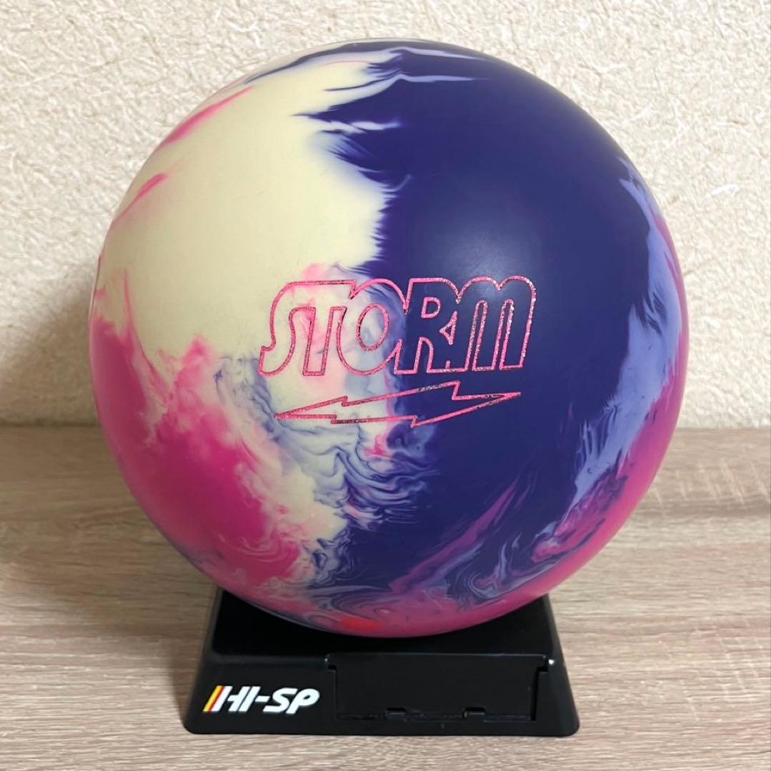 ★ボウリング★ストーム★アイオン・マックス★完売品★15P★中古美品★元箱有り★