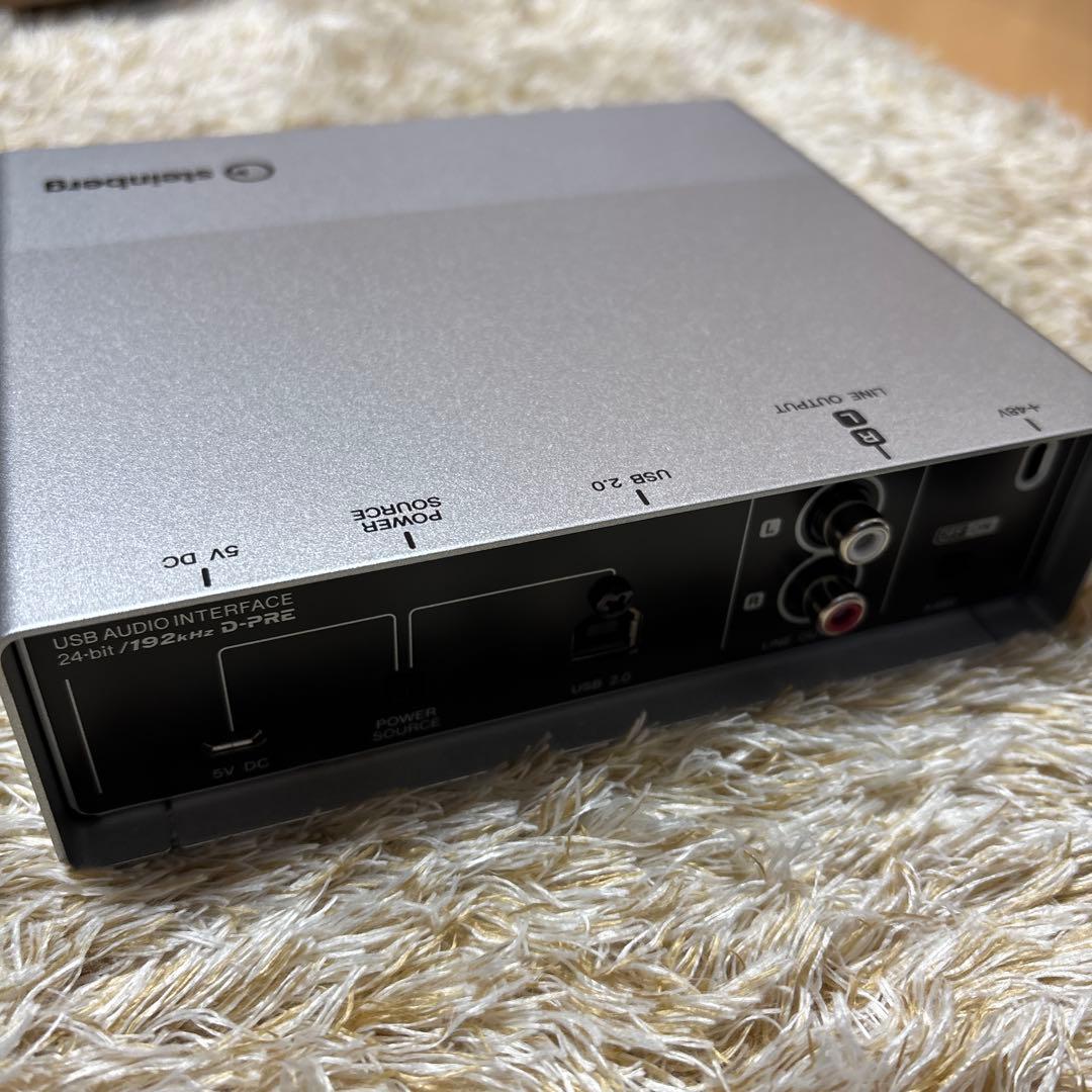 DJ機材 Steinberg UR12