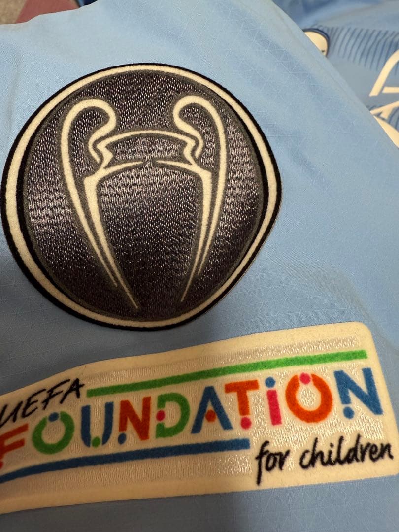 マンチェスターシティ デ・ブライネ オーセンティックユニフォーム 2023/24