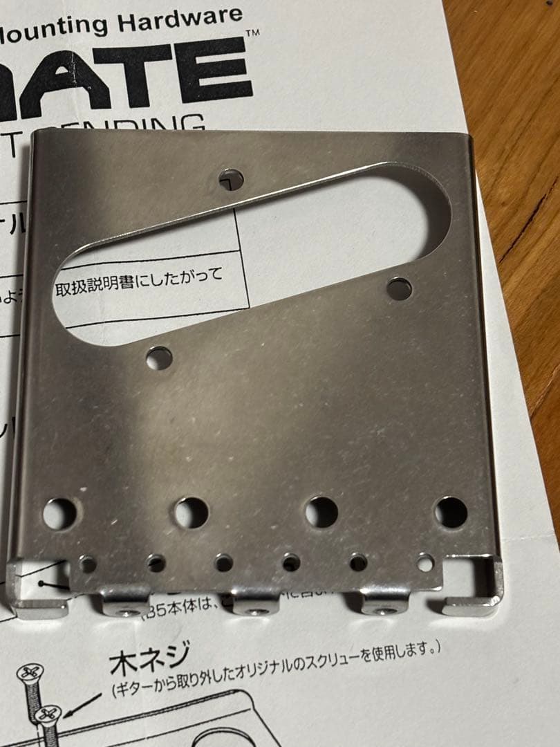 y*m様 BIGSBY B5とV5-TEV-2-SC-KIT／ビグスビー／テレキ