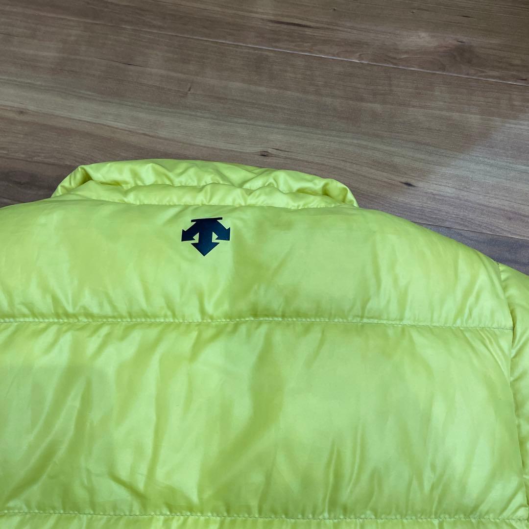 スリクソン　イエロー　黄色　ダウン　ゴルフ　ベスト　おすすめ　美品