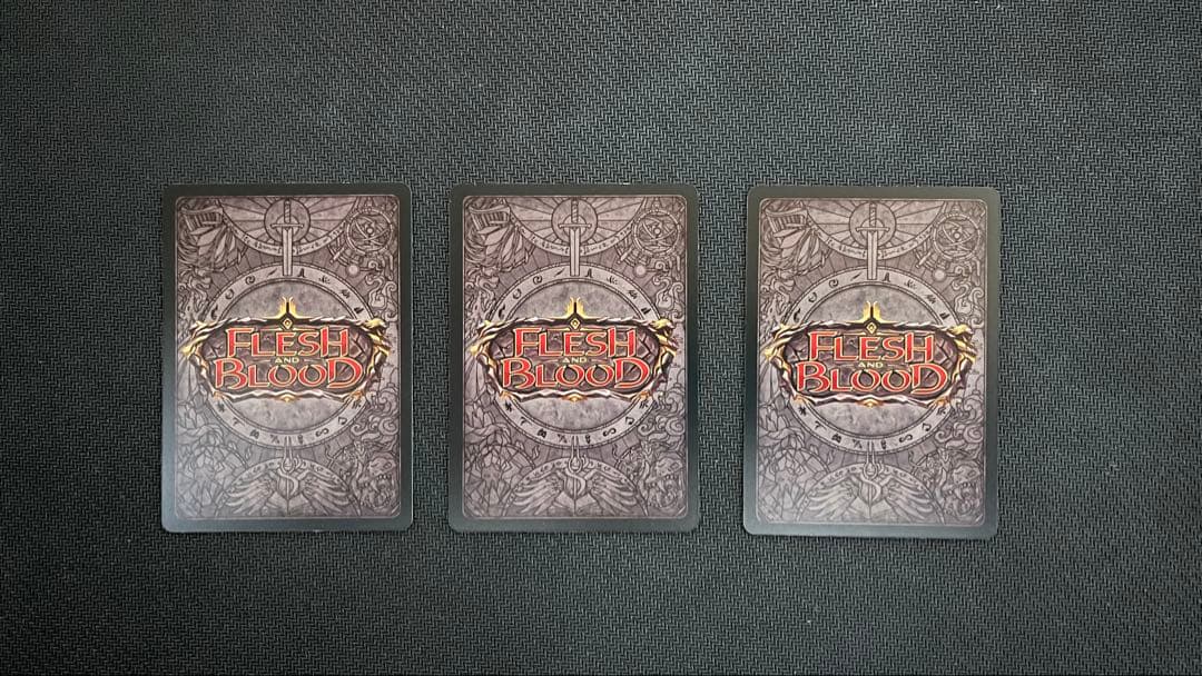 FAB 征服の命令 3枚セット